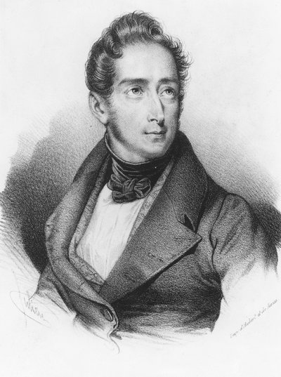 Alphonse de Lamartine da French School